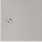 Brodzik MAGMA prostokątny Stonex® 1500 x 900 mm, niski syfon w komplecie, osłona w kolorze brodzika, kolor czarny