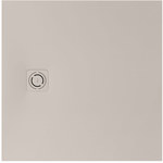 Brodzik MAGMA prostokątny Stonex® 1400 x 900 mm, niski syfon w komplecie, osłona w kolorze brodzika, kolor perłowy