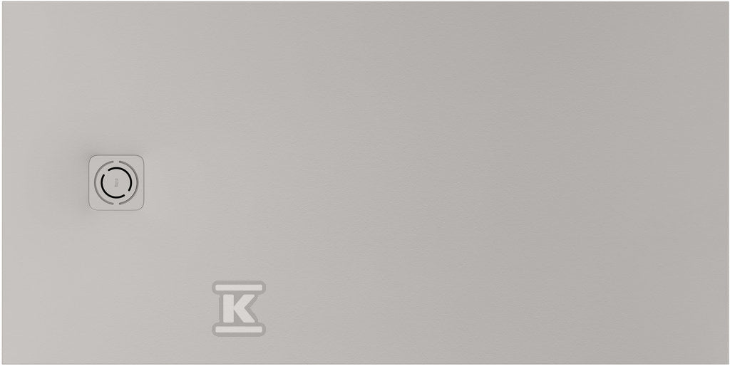 Brodzik MAGMA prostokątny Stonex® 1000 x 800 mm, niski syfon w komplecie, osłona w kolorze brodzika, kolor perłowy