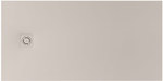 Brodzik MAGMA prostokątny Stonex® 1300 x 900 mm, niski syfon w komplecie, osłona w kolorze brodzika, kolor biały