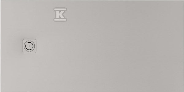 Brodzik MAGMA prostokątny Stonex® 1000 x 900 mm, niski syfon w komplecie, osłona w kolorze brodzika, kolor perłowy