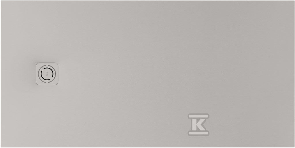 Brodzik MAGMA prostokątny Stonex® 1400 x 800 mm, niski syfon w komplecie, osłona w kolorze brodzika, kolor perłowy