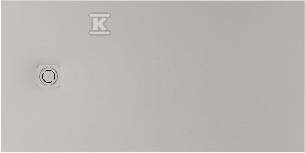 Brodzik MAGMA prostokątny Stonex® 2000 x 100 mm, niski syfon w komplecie, osłona w kolorze brodzika, kolor perłowy