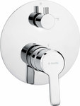 Brodzik kompozytowy 3.464 Stabilsound Plus 90x90x3 cm R55 "Etrusco", półokrągły