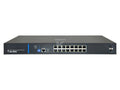 Zarządzalny przełącznik L2 (switch) 16 portów RJ45 PoE+ 1Gb/s + 2 porty SFP Uplink 1Gb/s (budżet mocy 150W) + 1 port konsolowy RJ45 AVIZIO