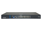 Zarządzalny przełącznik L2 (switch) 16 portów RJ45 PoE+ 1Gb/s + 2 porty SFP Uplink 1Gb/s (budżet mocy 150W) + 1 port konsolowy RJ45 AVIZIO