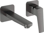Ścianka prysznicowa / walk-in systemu Kerria Plus - 140 cm Kerria Plus, nero