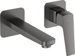 Ścianka prysznicowa / walk-in systemu Kerria Plus - 140 cm Kerria Plus, nero