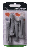 Koszulka kołka rozporowego uniwersalnego nylon 8x40 blister (14) 1/12/72 STALCO PERFECT BRX08040