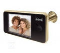 Wideo-wizjer do drzwi "EURA" VDP-01C1 ERIS Złoty 3,2" LCD