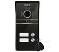 Kaseta zewnętrzna wideodomofonu "EURA" VDA-62C5 - dwurodzinna, czarna, kamera 1080p., czytnik RFID, natynk