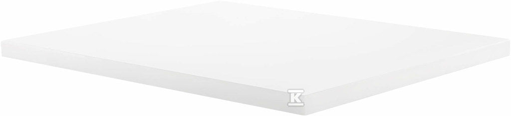 Półka kamienna do konsoli lub słupka - system modułowy Correo, biały