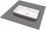 Bateria prysznicowa termostatyczna, chrom