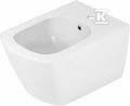 Bidet wiszący Anemon, biały