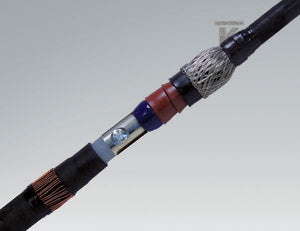 Mufa przelotowa termokurczliwa ze złączką śrubową, CHM 12kV 400-630 V, 387124