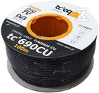 Kabel koncentryczny tc 690 CU-PE/100