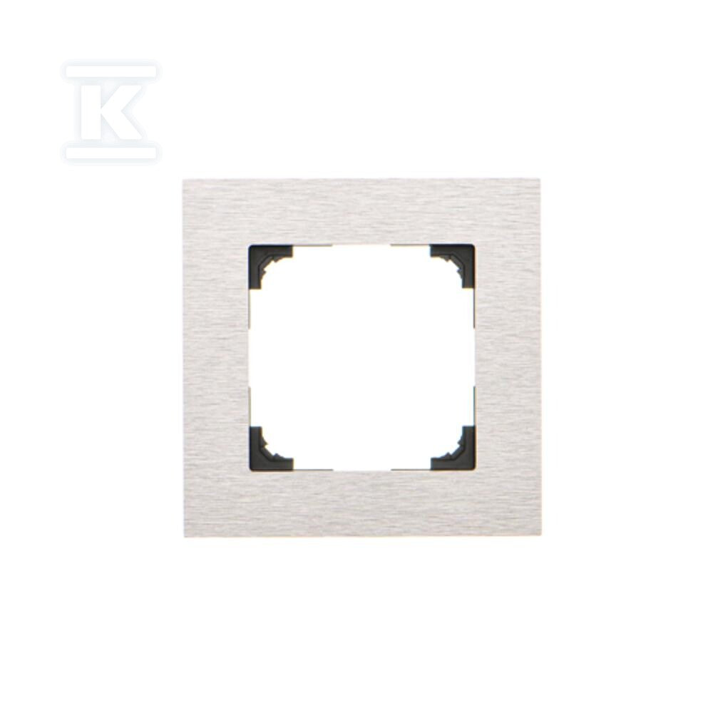 Ramka 1-krotna Nature: Inox klasyczny, SIMON55
