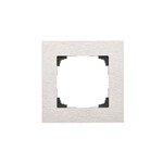 Gniazdo Schuko z przesłonami (moduł) 16 A, 250 V~, szybkozłącza: Aluminium mat, SIMON55