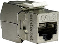 Gniazdo STP RJ 45 kat. 6 keystone biały