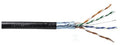 Kabel EmiterNet zewnętrzny żelowany FTP (F/UTP) kat.6 żel, drut 4x2x0,57 PE+GEL