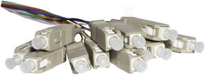 Pigtail MM OM2 SC/UPC 50/125 easy strip 2m 12 szt. kolorowe