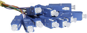 Pigtail SM G.652D SC/UPC 9/125 easy strip 2m 12 szt. kolorowe