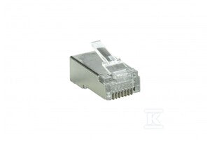 Wtyk RJ45 STP kat. 5e ekranowany (8P8C)