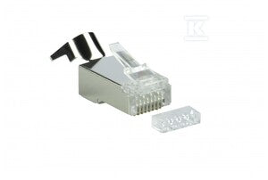 Wtyk RJ45 uniwersalny ekranowany kat.6A (8P8C)