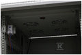 Szafa ramowa stojąca EmiterNet Top, 45U, wym. 800X1000x2090 (szer. x gł. x wys. mm), drzwi blacha/szkło, w komplecie panel 4 wentylatorowy z termostatem, 3 półki, stopki, przekładane drzwi prawe/lewe, zamykane na klucz drzwi boczne i tylne, 20 śrub