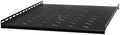 Półka do szaf stojących EmiterNet gł. 1000 mm (EM/NDB-6042CZ-xx, EM/NDB-8042CZ-xx), wym. 465X700 mm (szer. X wys.), blacha 2,0 mm, RAL 9004 (czarny)