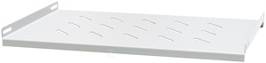 Półka do szaf stojących EmiterNet gł. 600 mm (EM/SH05D-6642 42U), wym. 465X300 mm (szer. X wys.), blacha 2,0 mm