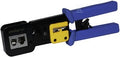 Zaciskarka Eco uniwersalna 8P/6P (RJ45/RJ12/RJ11) do wtyków przelotowych