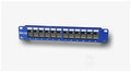 Panel 10” 12 portowy pusty dla RJ45 i RJ12 do gniazd beznarzędziowych