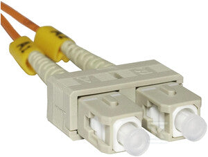 Patchcord duplex MM OM2 SC/UPC-SC/UPC 50/125 1m