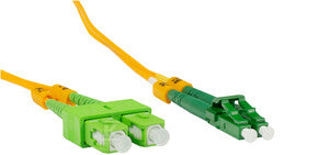 Patchcord duplex SM G.652D SC/APC-LC/APC 9/125 1m