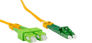 Patchcord duplex SM G.652D SC/APC-LC/APC 9/125 2m