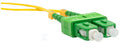 Patchcord duplex SM G.652D SC/APC-SC/APC 9/125 1m