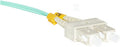Patchcord duplex MM OM3 SC/UPC-SC/UPC 50/125 2m