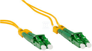 Patchcord duplex SM G.652D LC/APC-LC/APC 9/125 2m