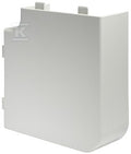 Narożnik płaski - WDK 150x60 NP/ biały