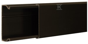 Kanał elektroinstalacyjny PCW LS 50x18 brązowy [dł.2m]