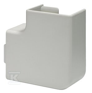 Narożnik płaski WDK 40x25 NP/ biały