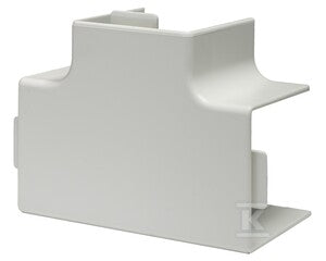 Trójnik - WDK 40x40 T/ biały