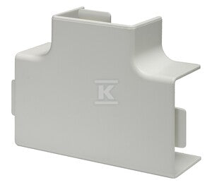 Trójnik WDK 40x25 T/ biały
