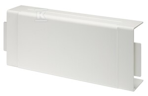 Trójnik/Łącznik - WDK 90x40 T/ biały