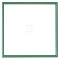 Ramka do adapterów 45x45mm zielona 5 szt.