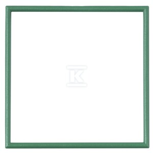 Ramka do adapterów 45x45mm zielona 5 szt.