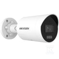 Kamera IP 4Mpx, tubowa, 2.8mm, Smart Hybrid Light, AcuSense, ColorVu, dwukierunkowe audio