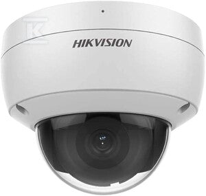 Kamera IP 8Mpx 2.8mm AcuSense, czarna Hikvision