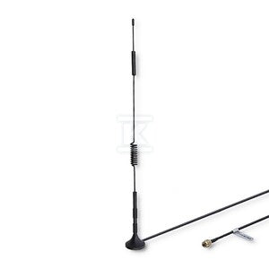 Antena 4G LTE dookólna DUAL/7dBi/Wewnętrzno-zewnętrzna QOLTEC